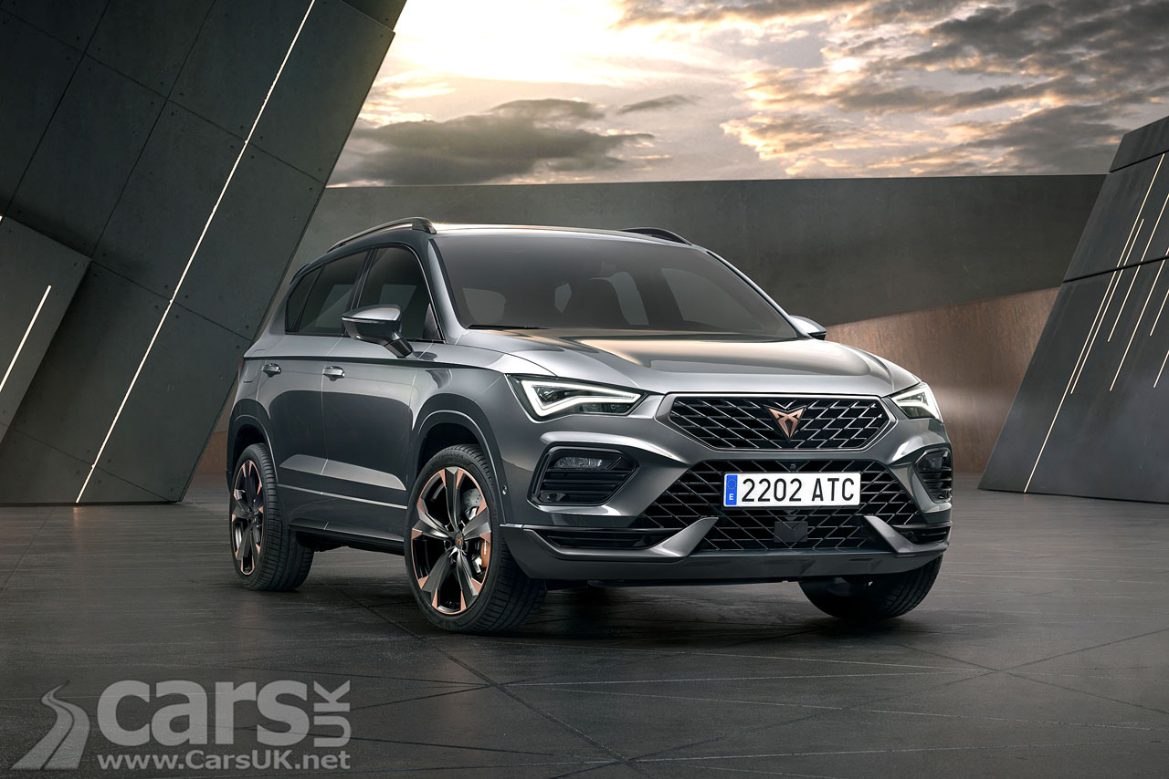Photo 2020 Cupra Ateca Facelift
