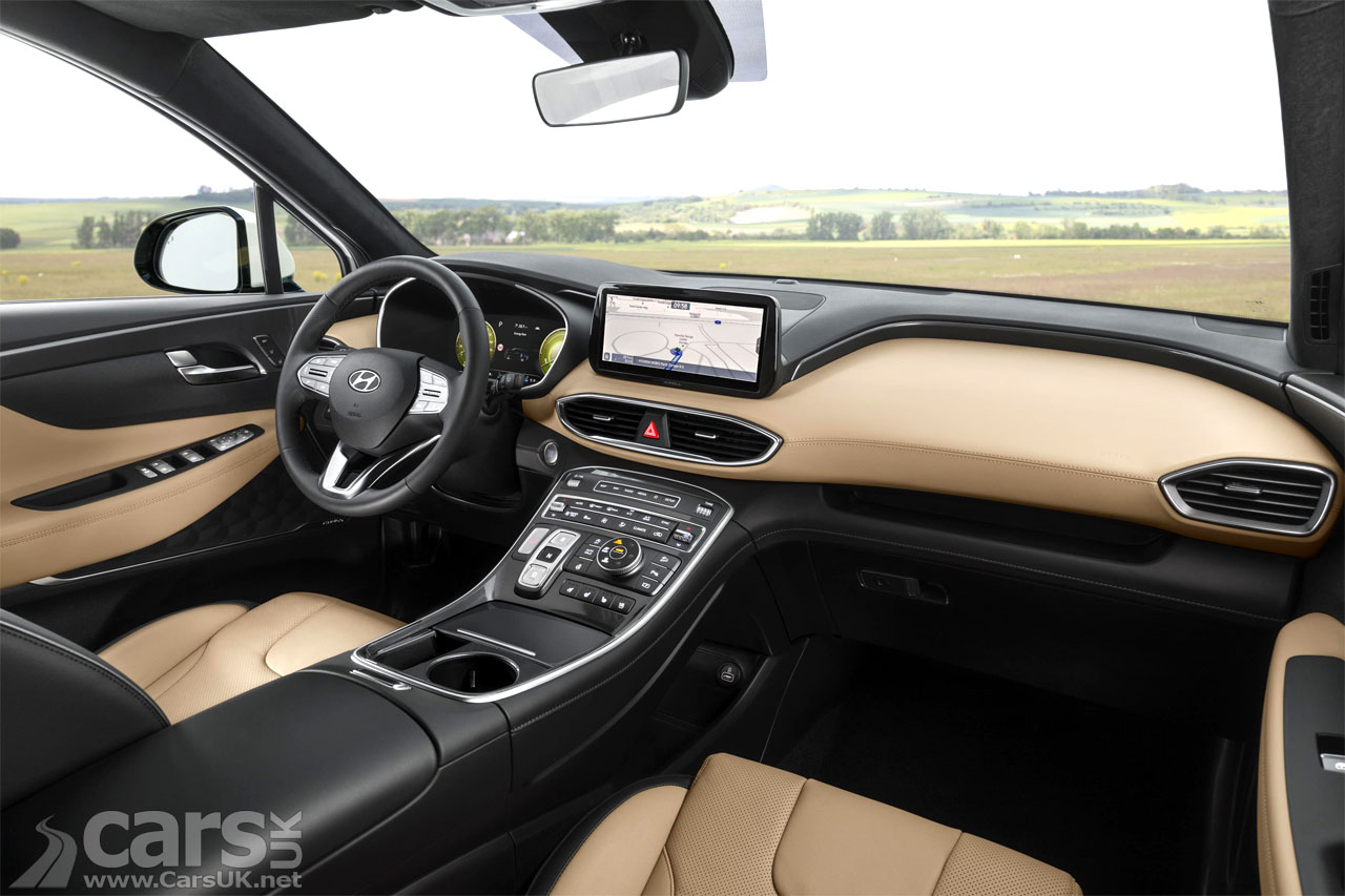 Photo New 2020 Hyundai Santa Fe Interior