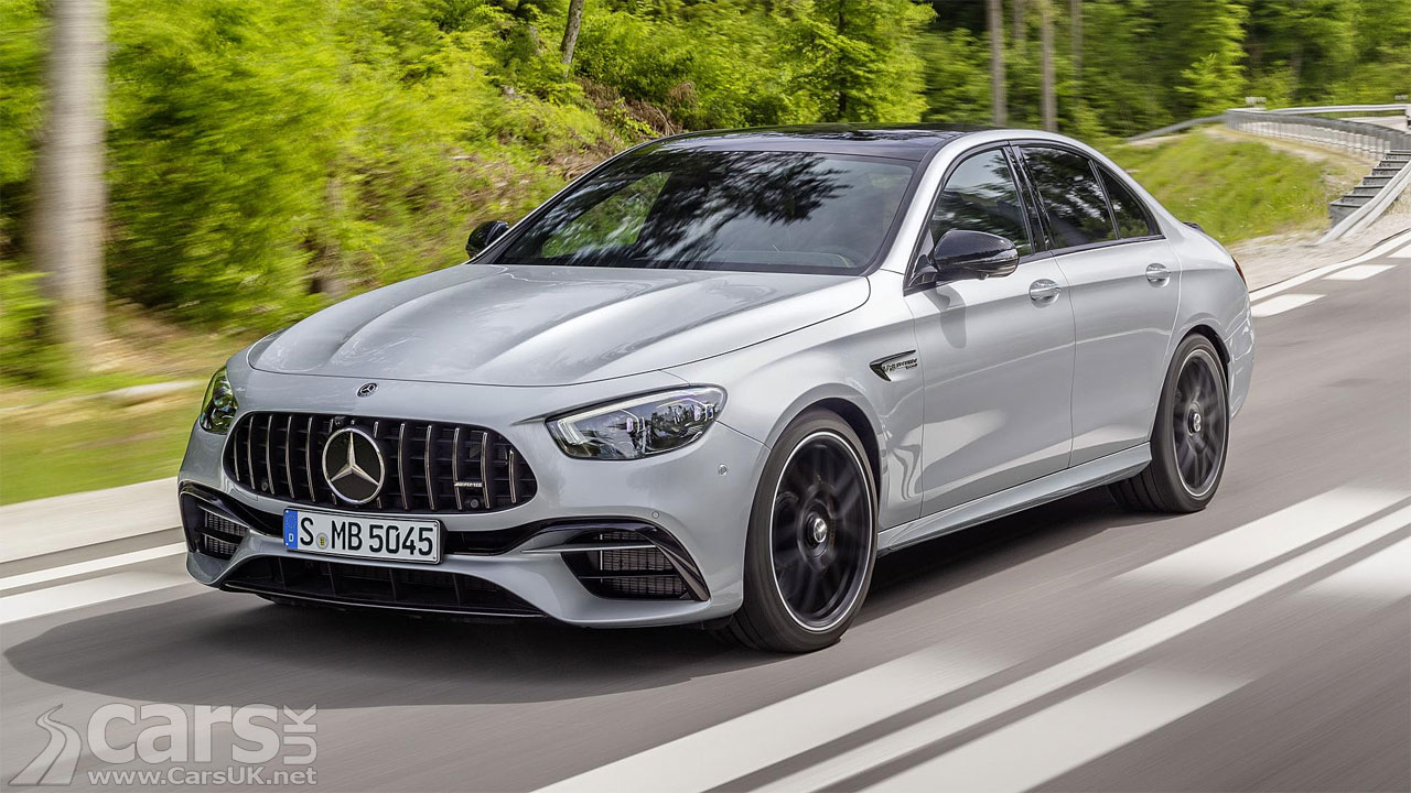 Photo New 2020 Mercedes-AMG E 63