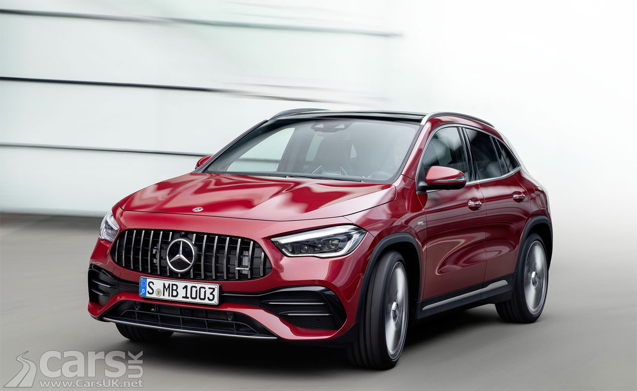 Photo 2020 Mercedes-AMG GLA 35