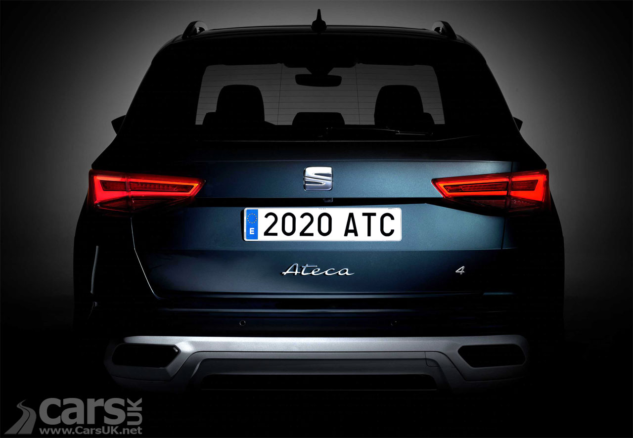 Photo SEAT Ateca facelift TEASER