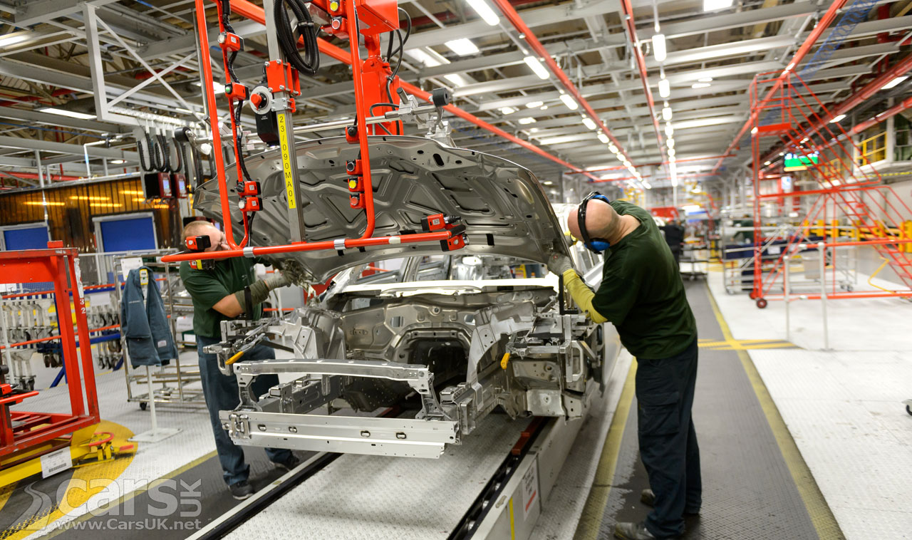 Jaguar Land Rover won't open Castle Bromwich plant until AUGUST, as JLR