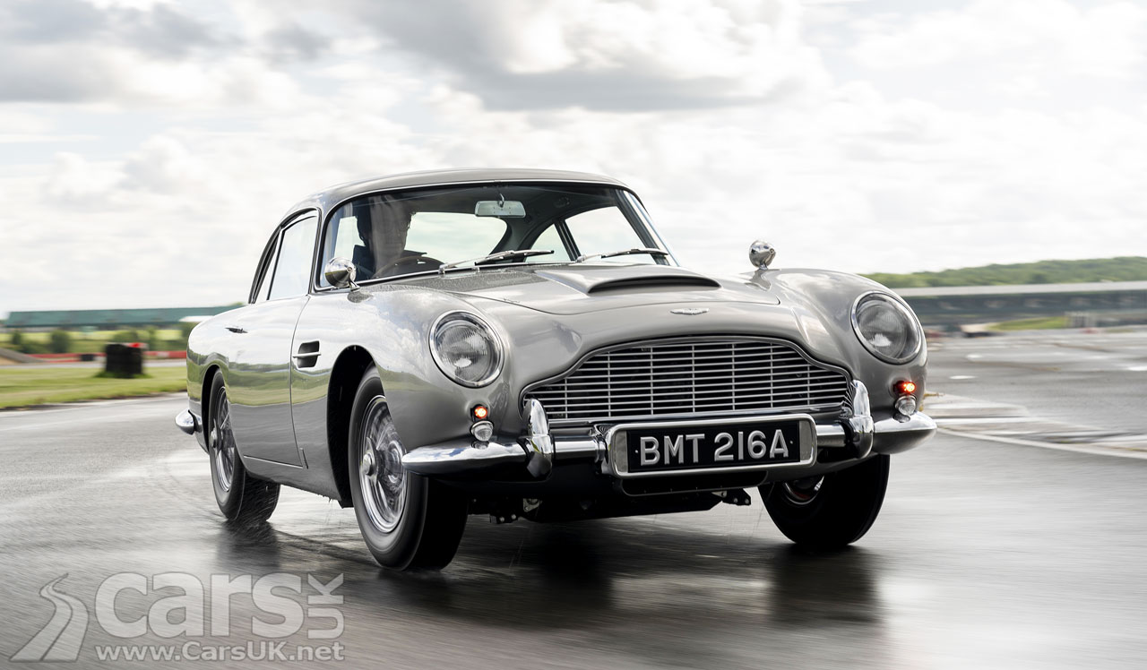 Photo First Aston Martin DB5 Goldfinger Continuation