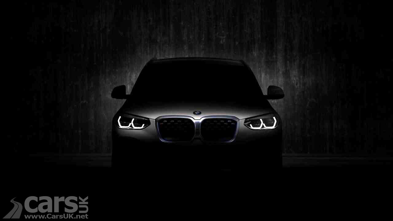 Photo BMW iX3 tease