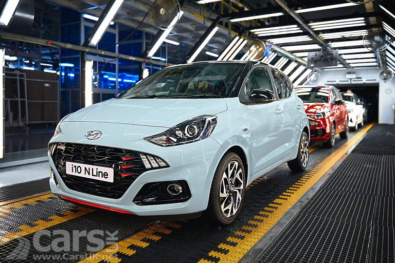 New Hyundai i10 N Line TOPS the i10 range and costs from £16,195 Cars UK