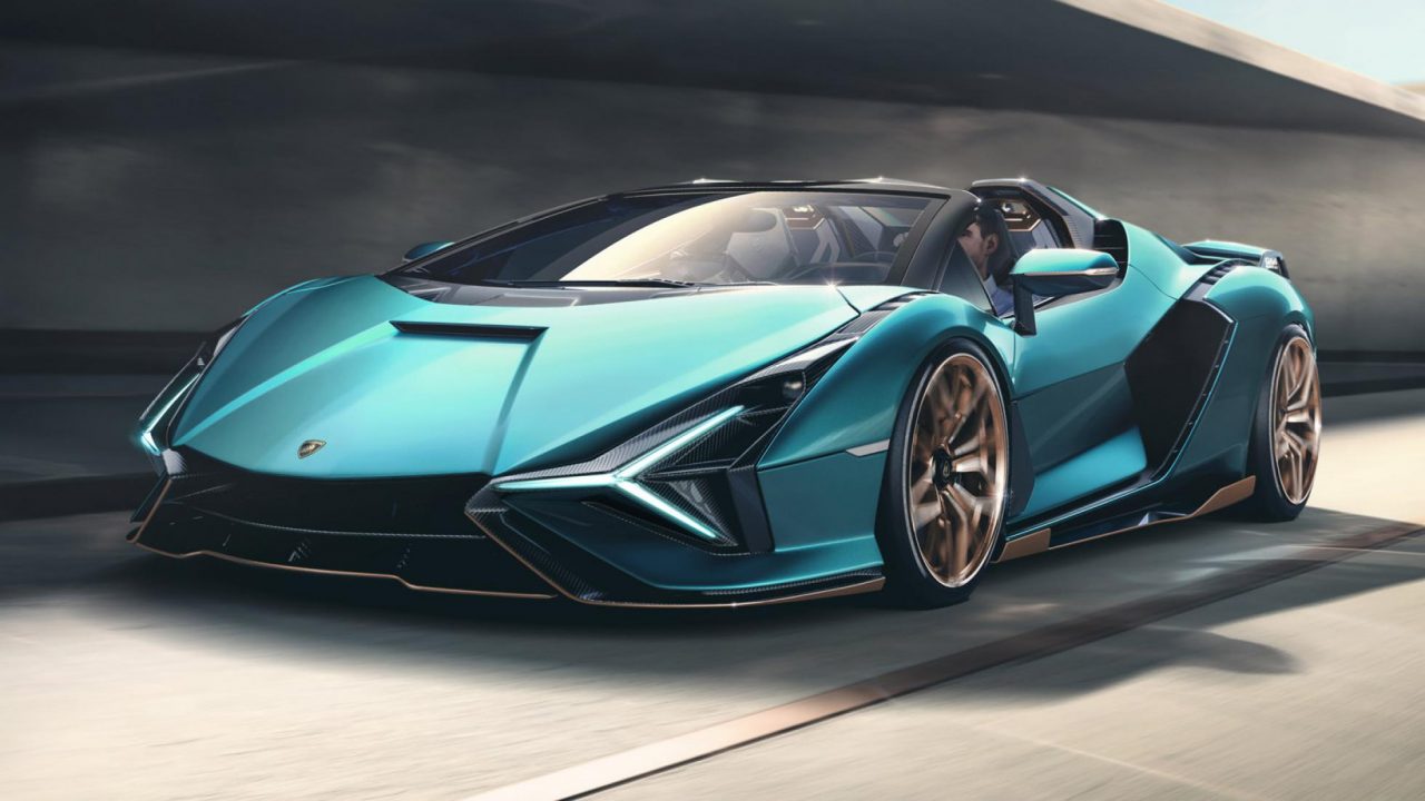 Photo Lamborghini Sian Roadster