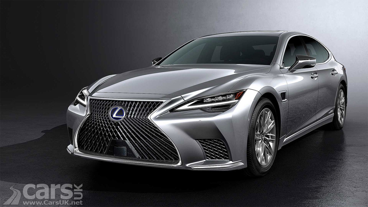 Photo Lexus LS gets updated
