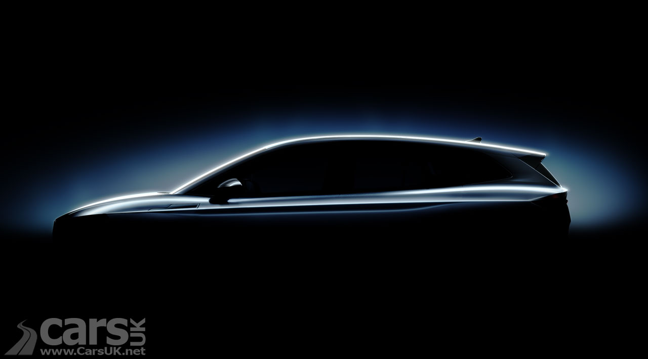 Photo Electric Skoda Enyaq iV tease