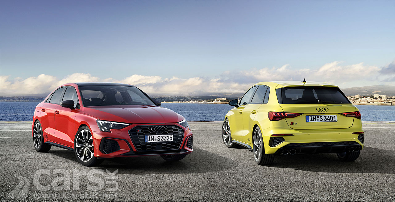 New Audi S3 Sportback And S3 Saloon Revealed Prices From 37 900 Cars Uk