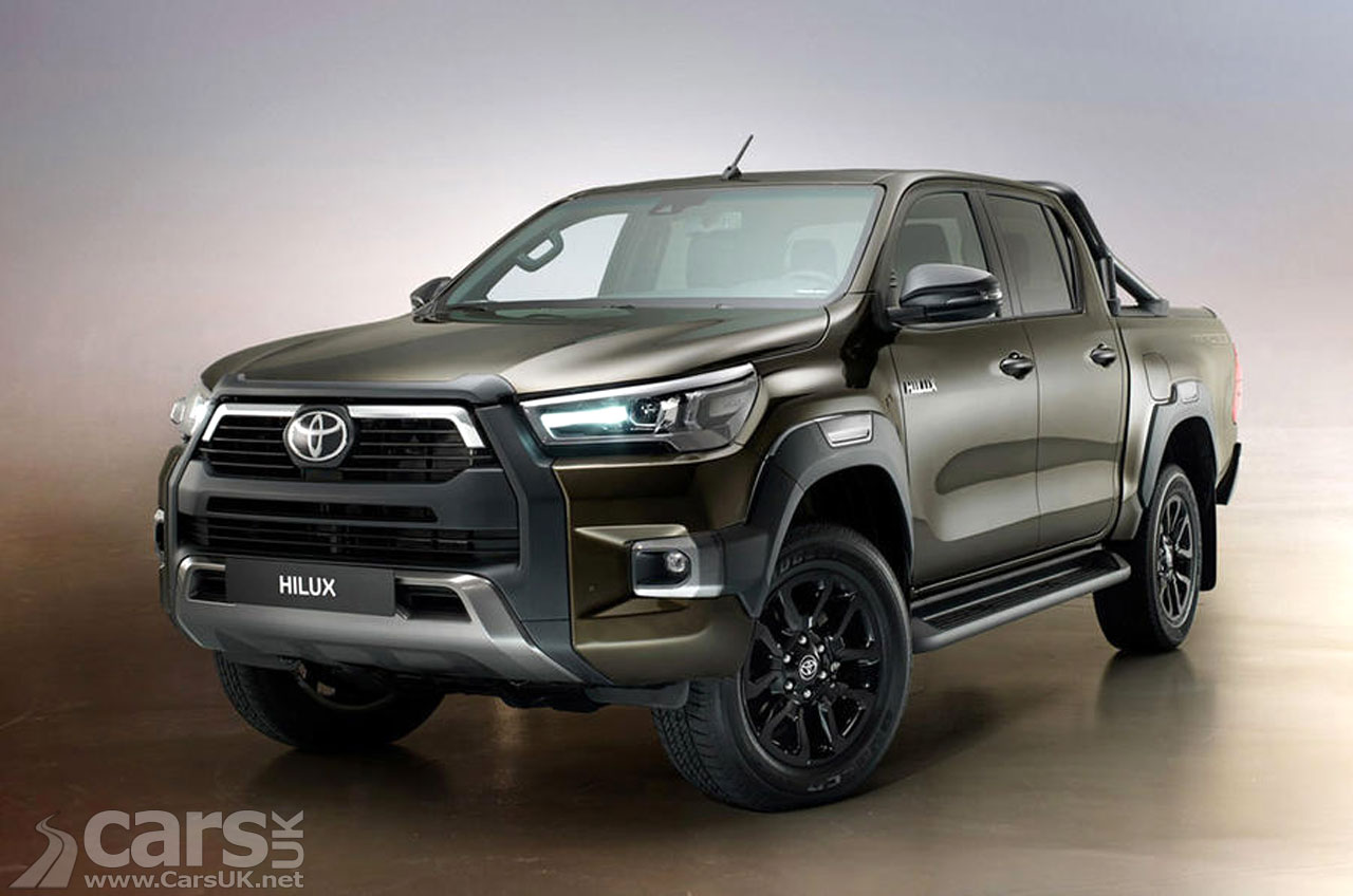 Photo 2020 Toyota Hilux Pick-up UK