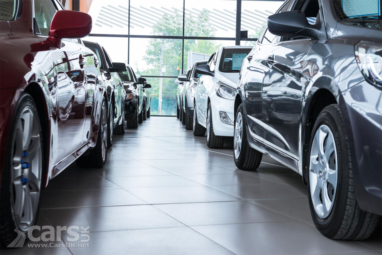 Photo new car sales July 2020