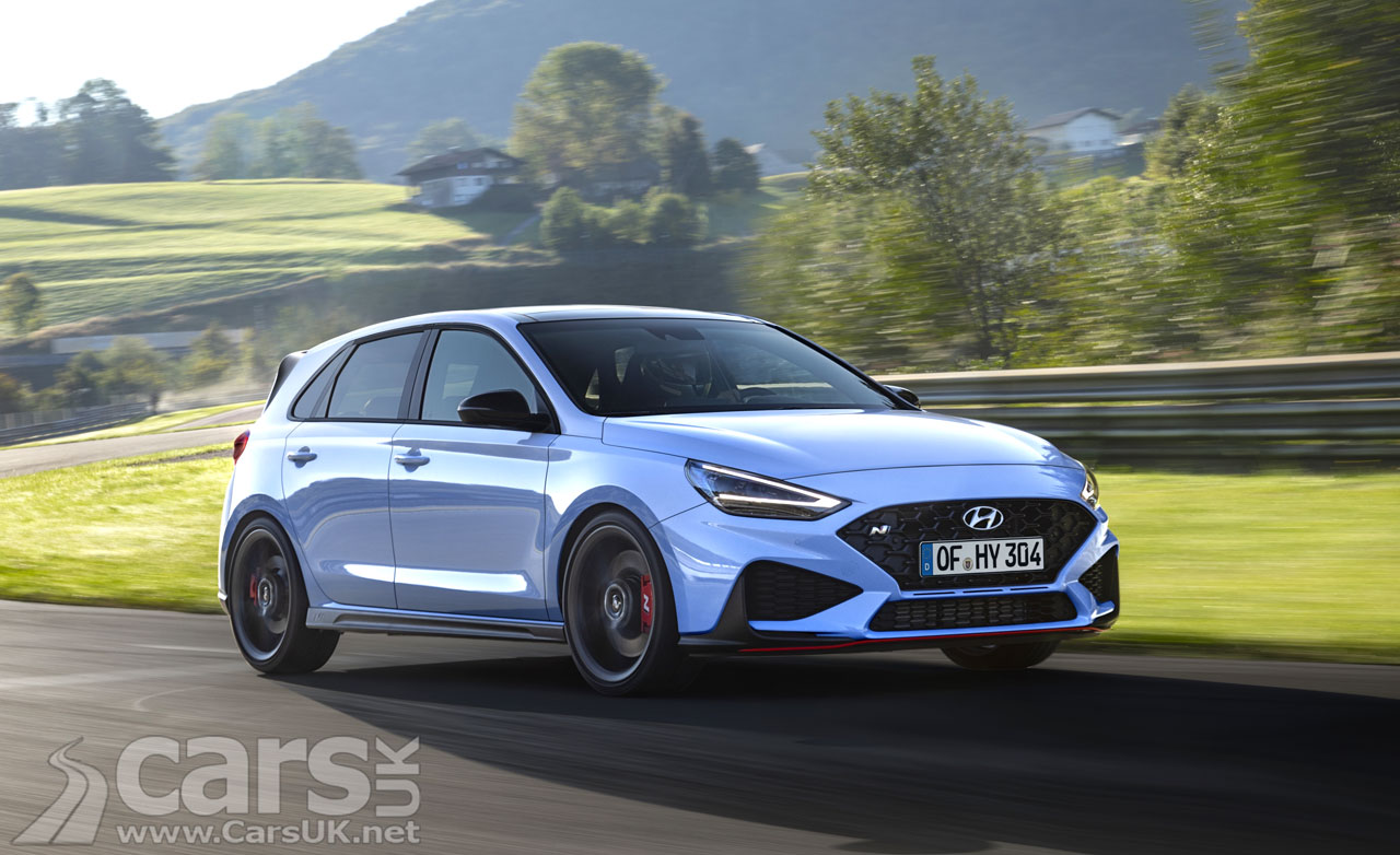 Photo New Hyundai i30 N