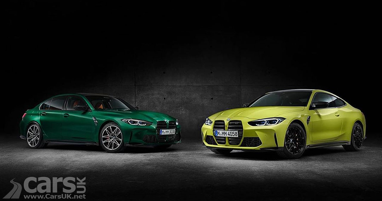 Photo New BMW M3 and BMW M4 LEAK