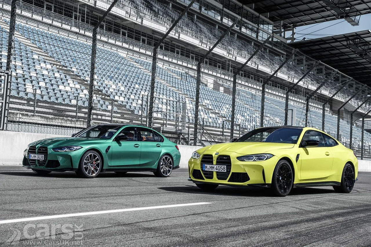 Photo New BMW M3 and M4