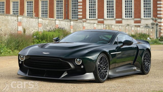 Aston martin виктор