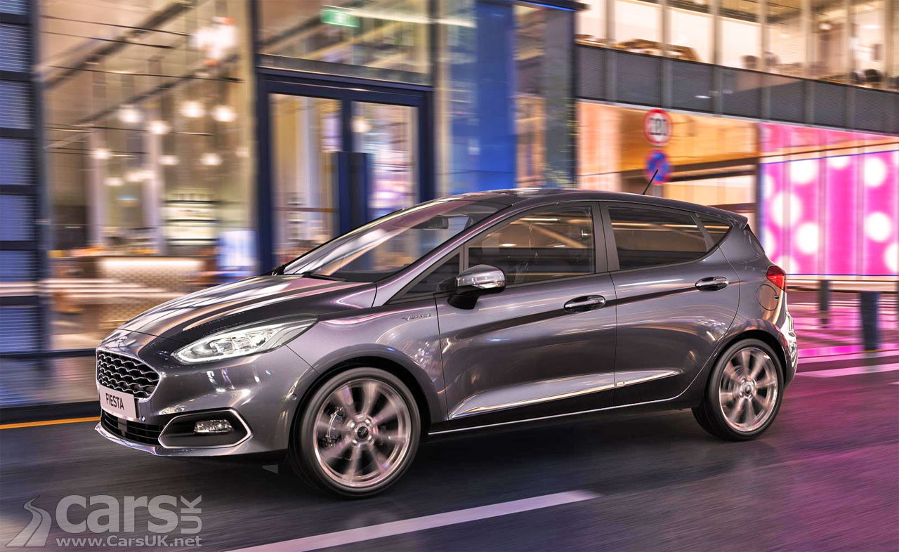 Photo Ford Fiesta Mild Hybrid