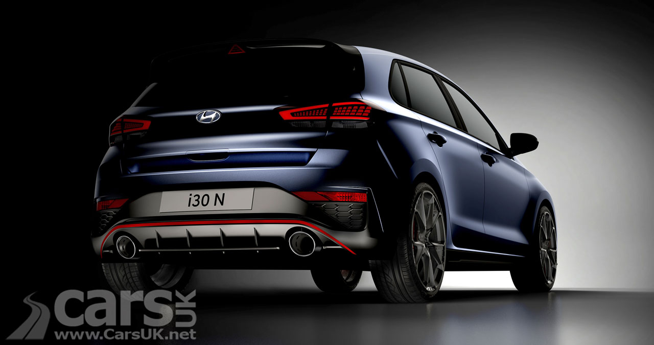 Photo NEW Hyundai i30 N rear view