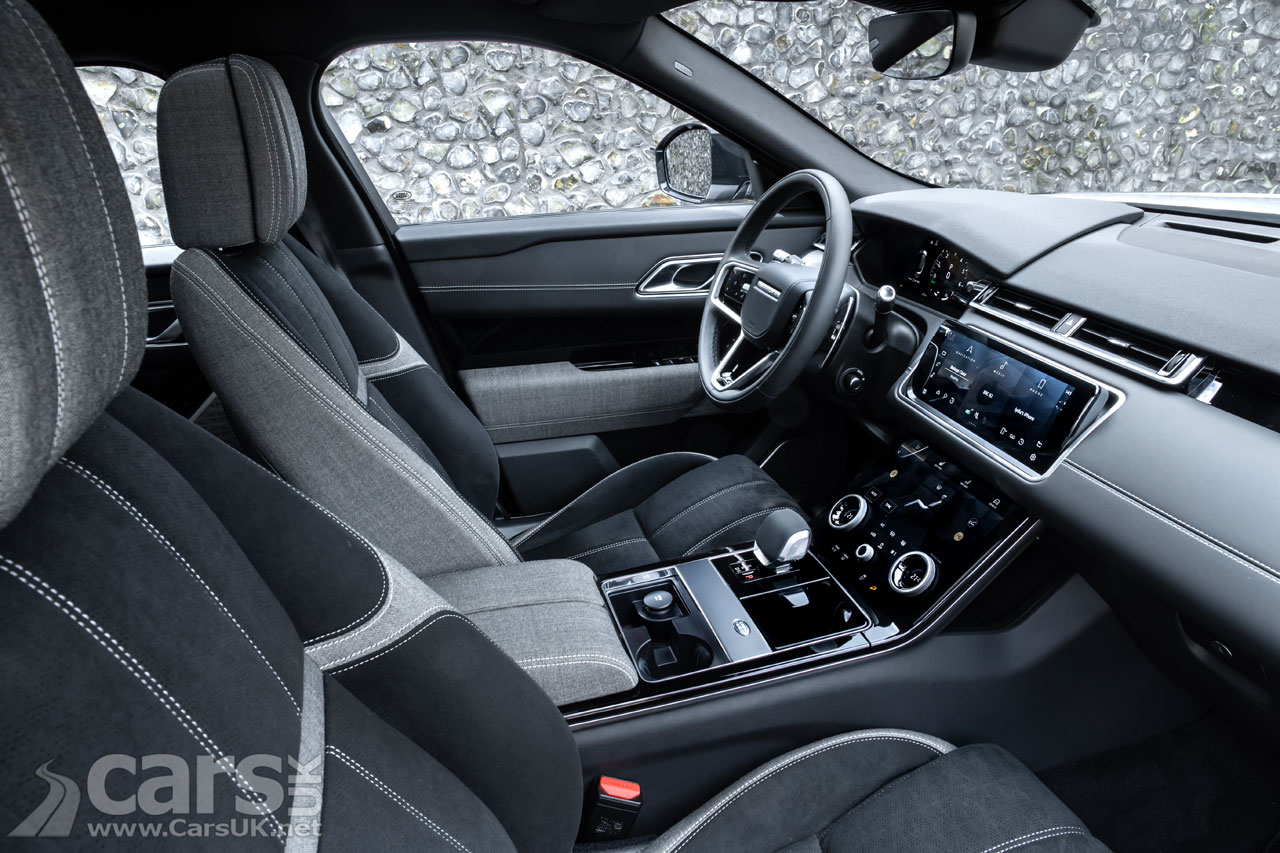 Photo Jaguar Land Rover Interior waste plastic