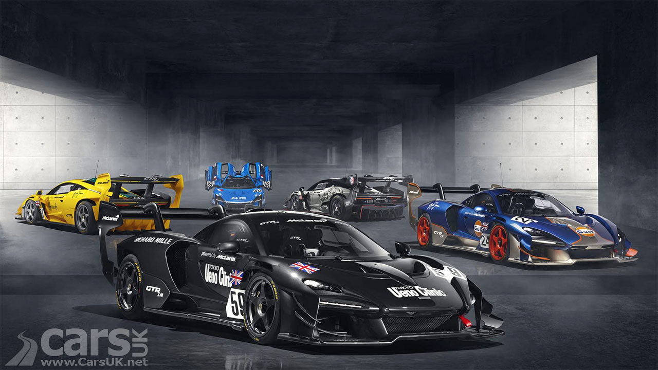 Photo McLaren Senna GTR LM