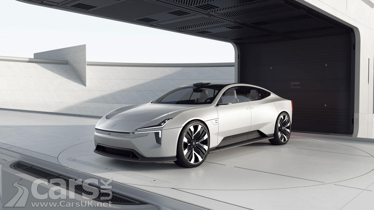 Photo Polestar Precept Concept