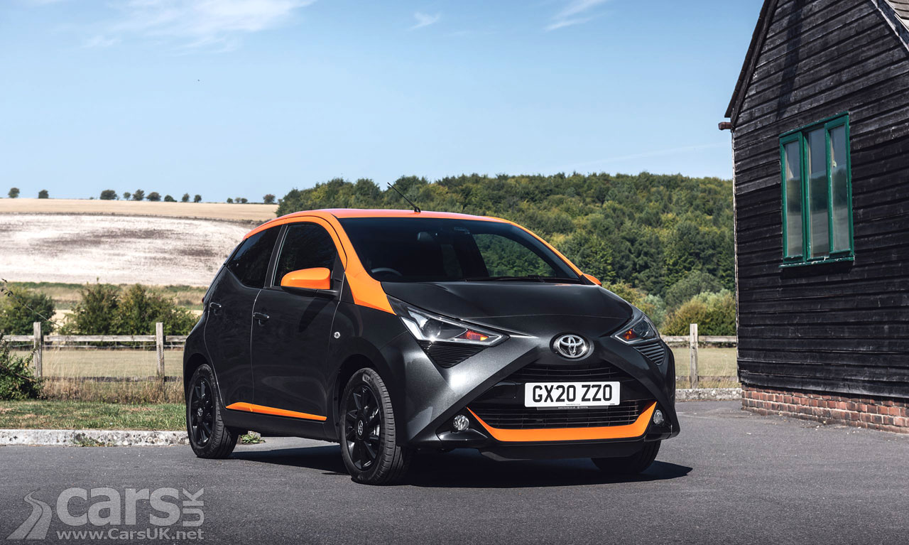 Photo Toyota Aygo JBL Edition