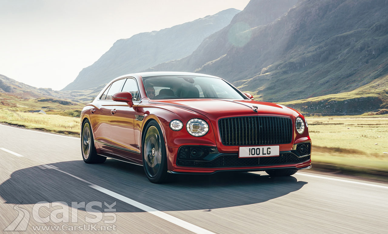 Photo 2020 Bentley Flying Spur V8