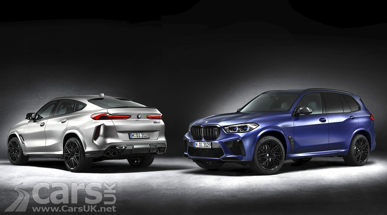 Photo BMW X5 M Competition and BMW X6 M Competition First Editions