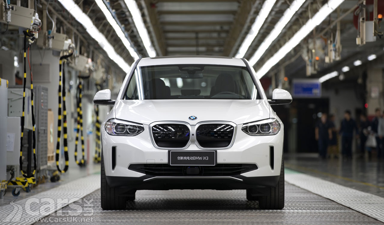 Photo Electric BMW ix3 goes in to production