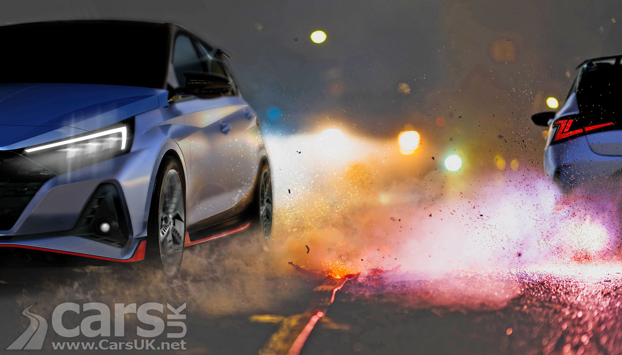 Photo Hyundai i20 N performance Supermini teased