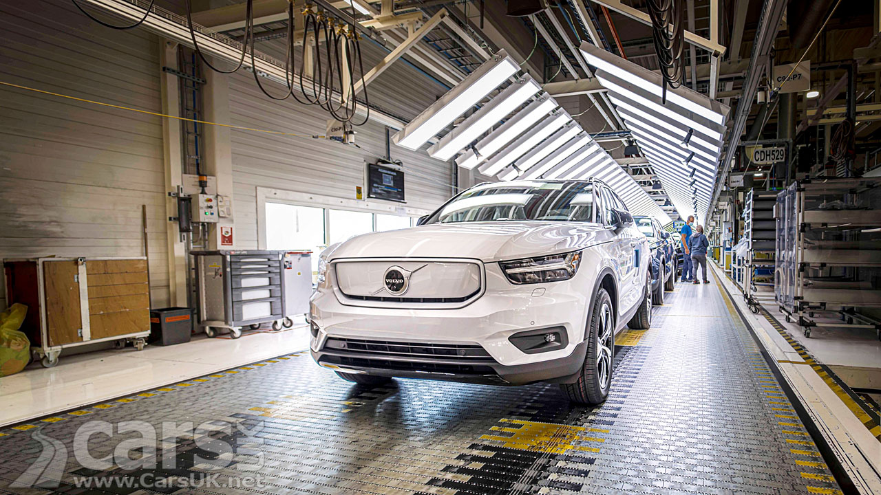 Photo Volvo XC40 Recharge Production