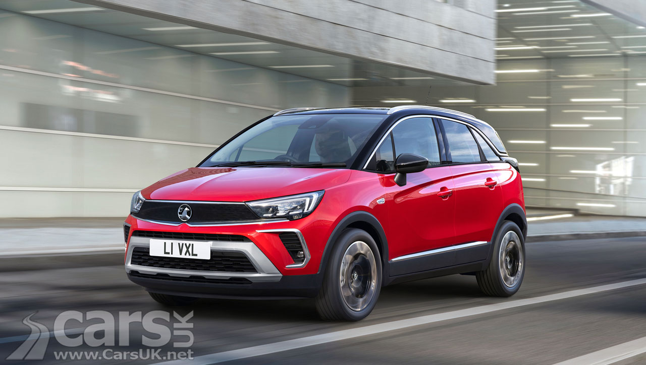Photo New Vauxhall Crossland