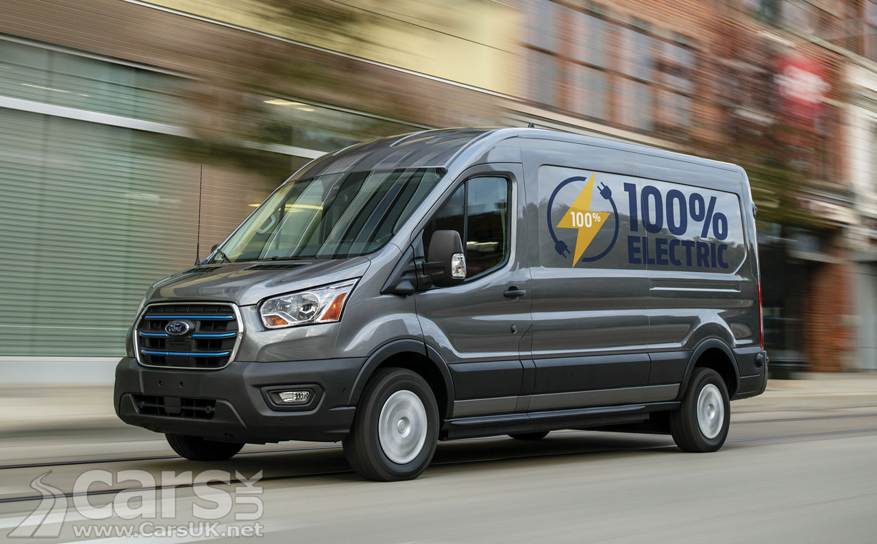 Photo Electric Ford E-Transit