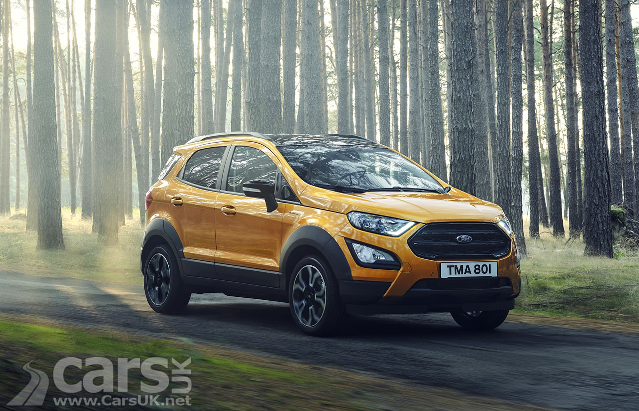 Ford EcoSport Active ARRIVES to add a touch of butch to the EcoSport