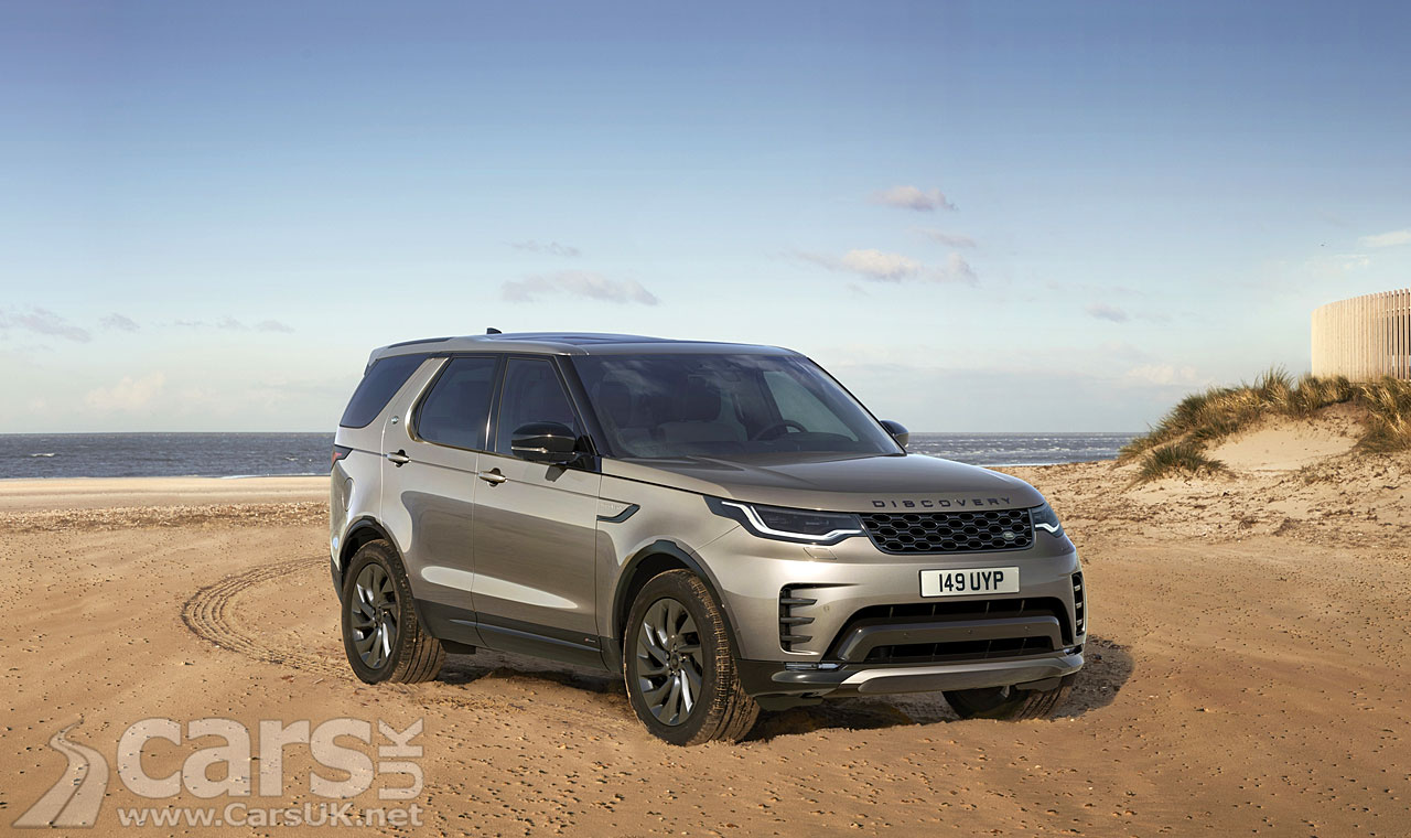 Photo Land Rover Discovery update