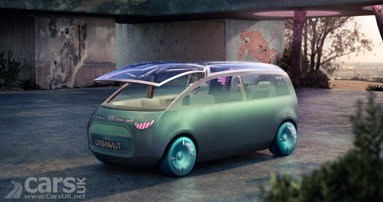 Photo MINI Urbanaut Concept 