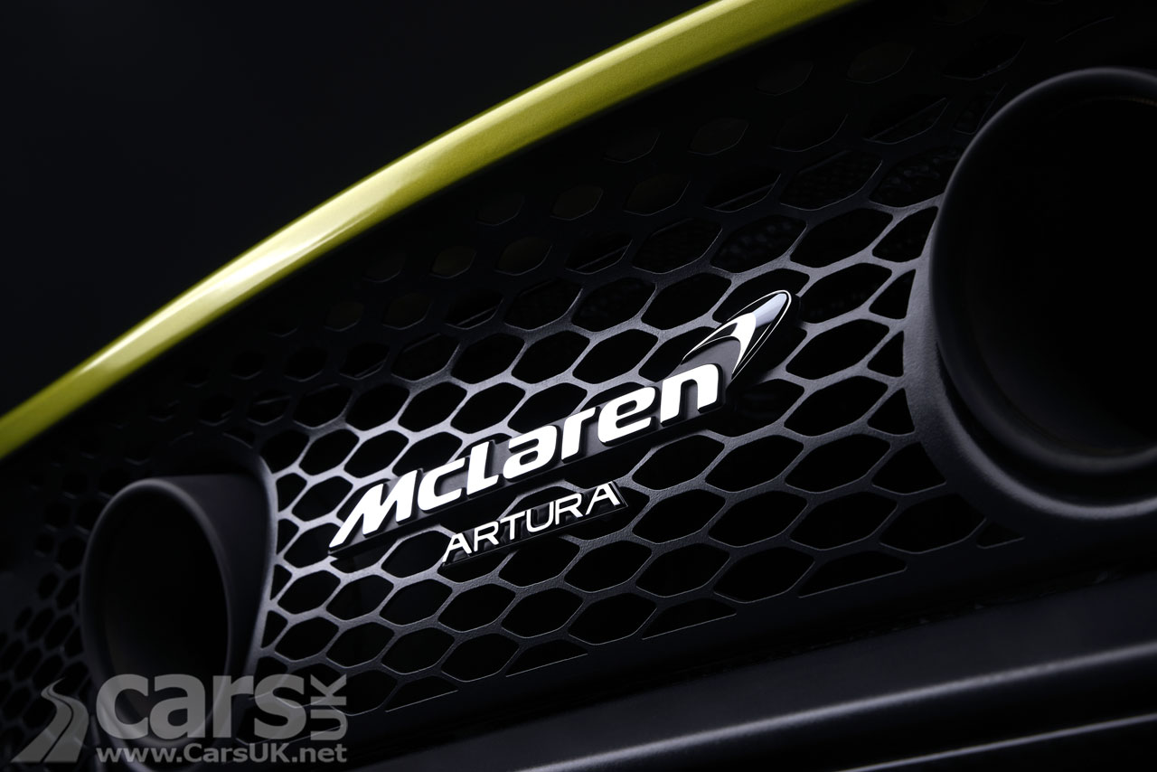 Photo McLaren Artura Tease