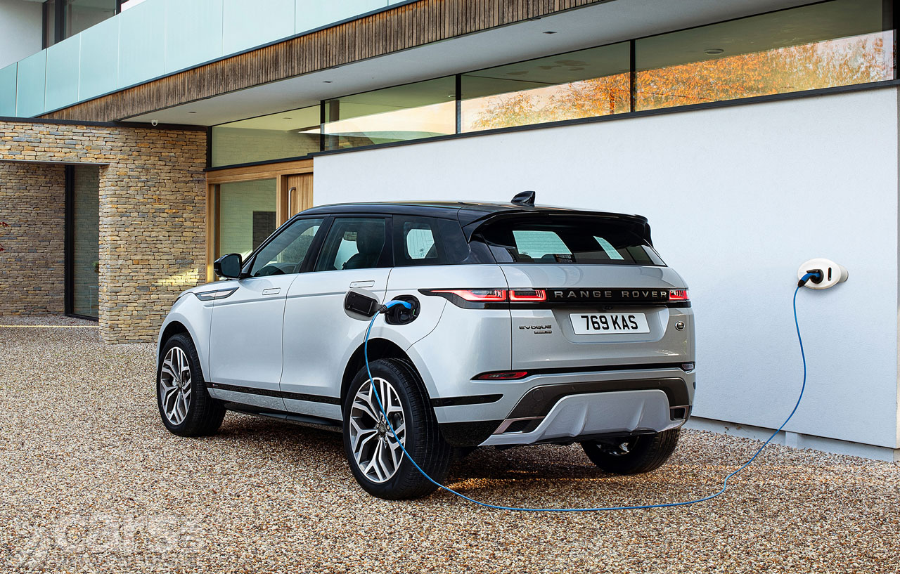 Photo Range Rover Evoque Plug-in Hybrid
