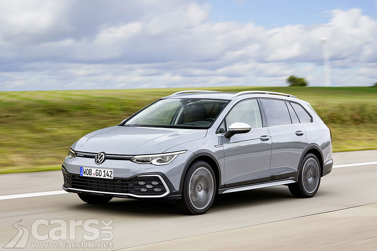 Photo 2021 Volkswagen Golf Alltrack