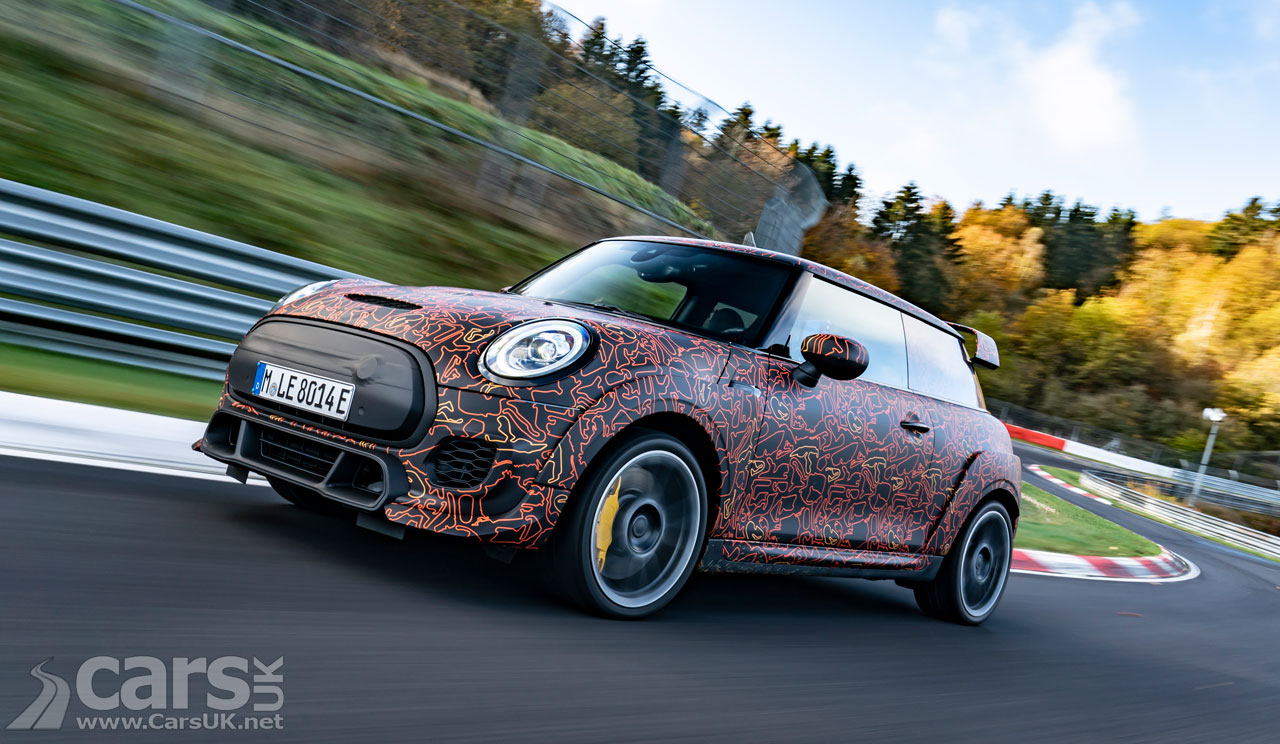 Photo Electric MINI John Cooper Works