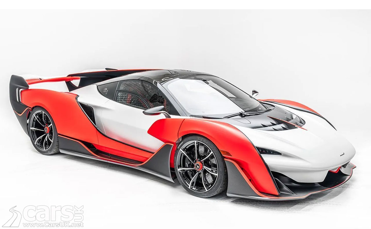 Photo McLaren Sabre