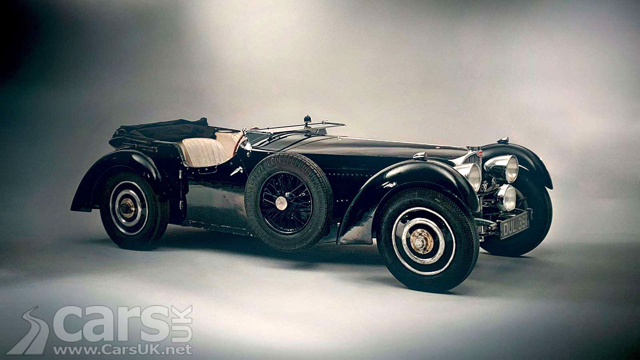 Photo 1937 Bugatti Type 57S