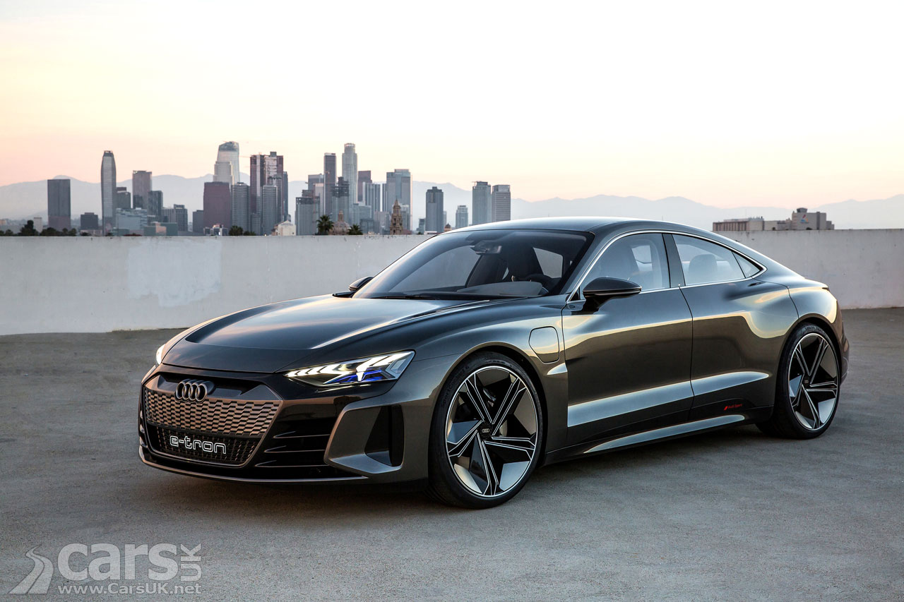 Photo Audi e-Tron GT 