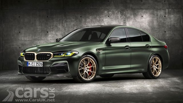New BMW M5 CS arrives with BONKERS performance and price | Cars UK