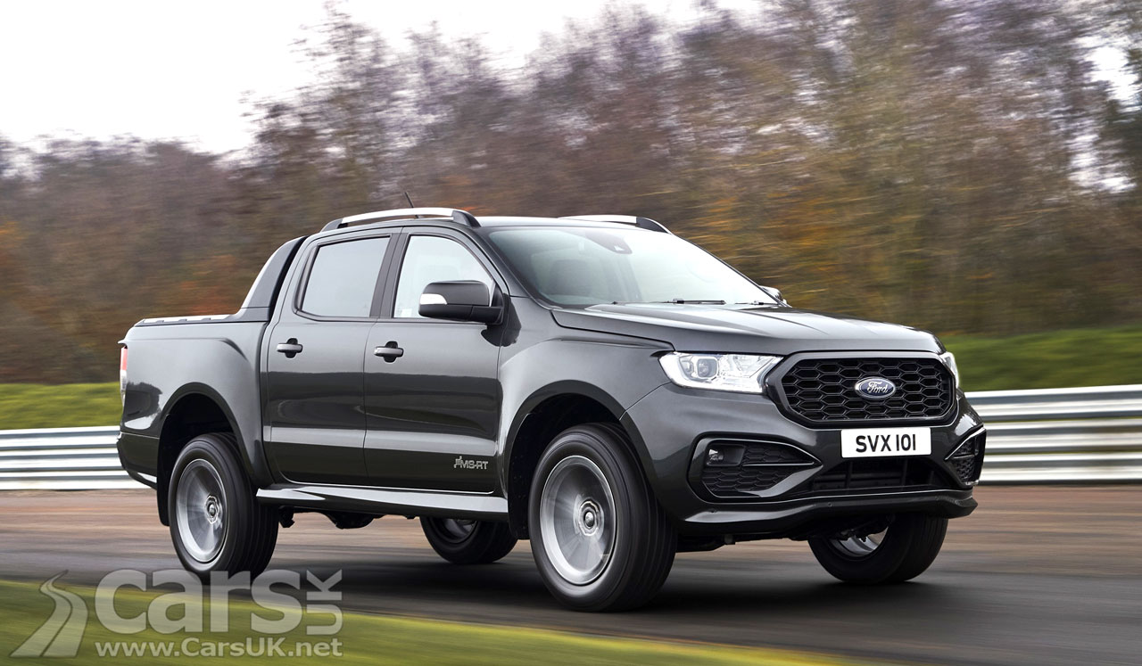 Photo New Ford Ranger MS-RT