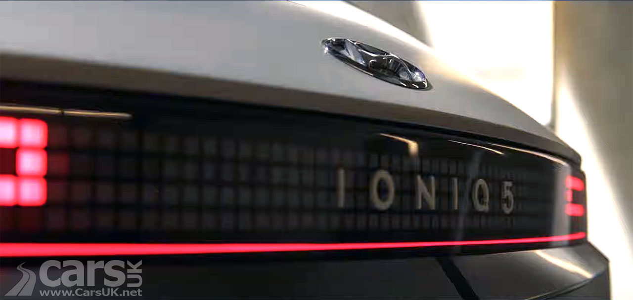 Photo Hyundai's electric Ioniq 5