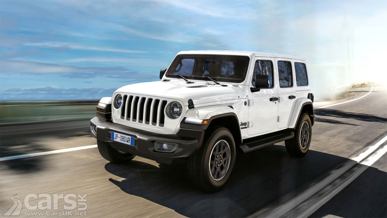 Photo Jeep Wrangler 80th Anniversary