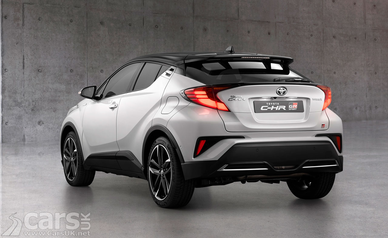 Photo New Toyota C-HR GR Sport UK