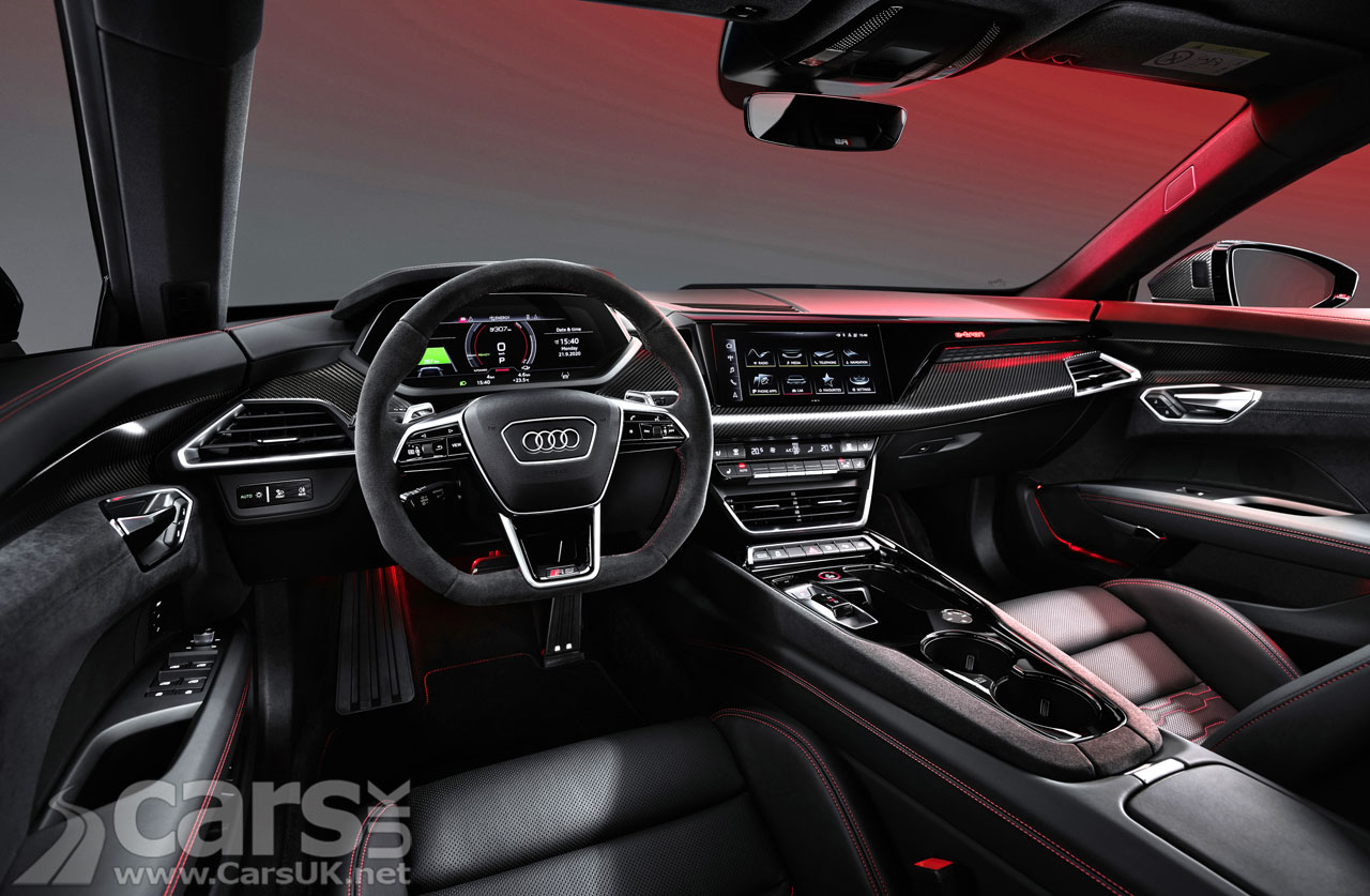 Photo Audi e-tron GT Interior