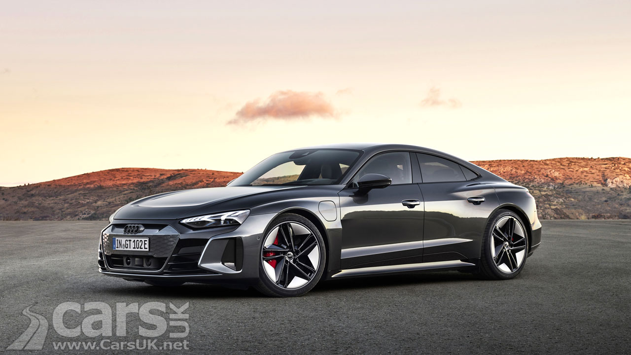 Photo Audi e-tron GT quattro