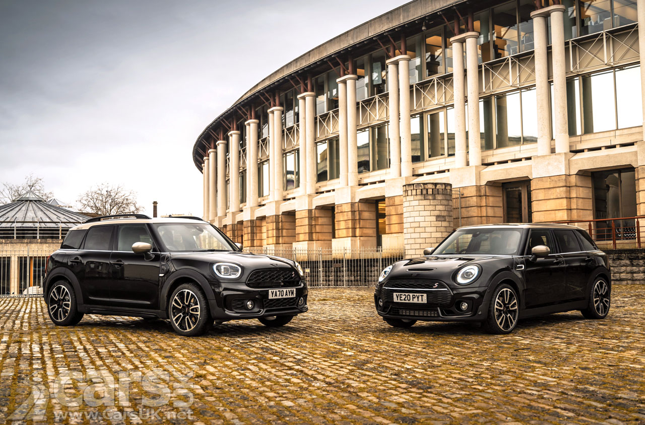 Photo MINI Countryman and MINI Clubman Shadow Edition